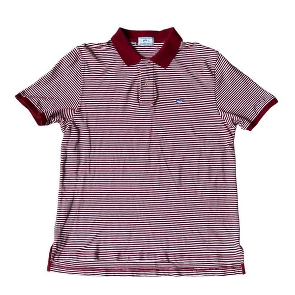 Southern Tide The Skipjack Polo Red / White Stripe Men's Large (L) - Picture 1 of 6